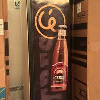 frigo vetrina verticale 