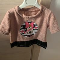 Completo bambina invernale 3 anni nuovo