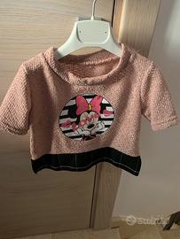 Completo bambina invernale 3 anni nuovo