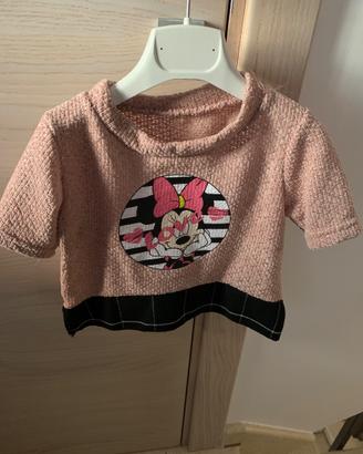 Completo bambina invernale 3 anni nuovo