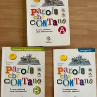 Parole che contano - 3 volumi