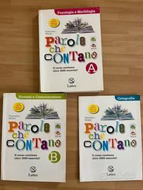 Parole che contano - 3 volumi