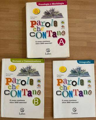 Parole che contano - 3 volumi