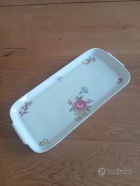 Piatto  in porcellana H & C Selb Bavaria cm 30x13