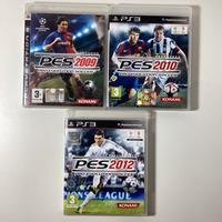 Collezione PES Pro Evolution Soccer PS3