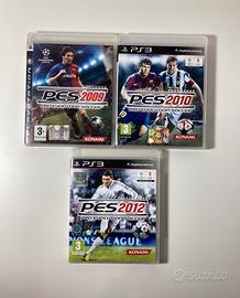 Collezione PES Pro Evolution Soccer PS3