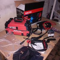 saldatrice Mig 650 funziona sia a gas che senz gas