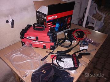 saldatrice Mig 650 funziona sia a gas che senz gas