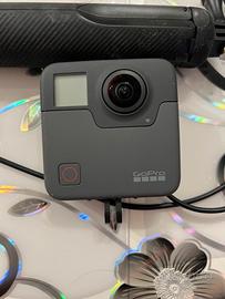 Go pro fusion 360 nessun graffio mai usata
