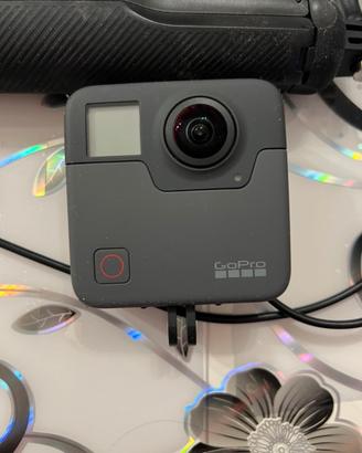 Go pro fusion 360 nessun graffio mai usata