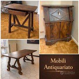 Mobili d’Antiquariato primi ‘900 – Legno Massello