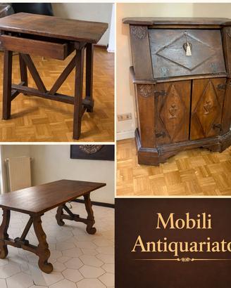 Mobili d’Antiquariato primi ‘900 – Legno Massello