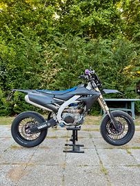 Yamaha Yzf 450 2021 Motard targata