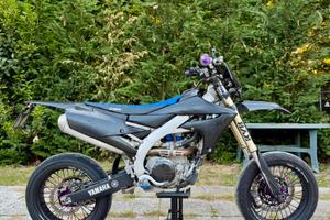Yamaha Yzf 450 2021 Motard targata