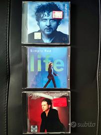 SIMPLY RED - 3 ALBUM in formato CD