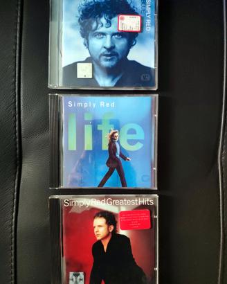 SIMPLY RED - 3 ALBUM in formato CD