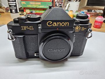 Canon F1 Edizione Limitata