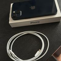 iphone 13 nero 128GB come nuovo