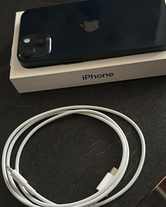 iphone 13 nero 128GB come nuovo