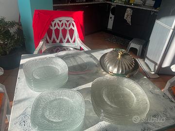 Se di piatti completo,