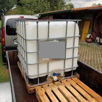 CISTERNA/TANICA DA 1000 LITRI