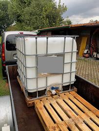 CISTERNA/TANICA DA 1000 LITRI