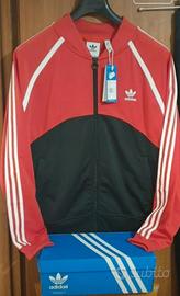 giacca adidas adicolor sst bicolor tg m 