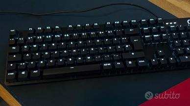 Tastiera gaming Logitech G413 SE - Layout Tedesco