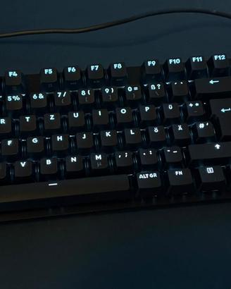 Tastiera gaming Logitech G413 SE - Layout Tedesco