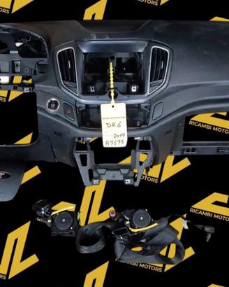 Kit airbag cruscotto completo DR evo 6 2017>