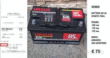 Batteria 85 Ah