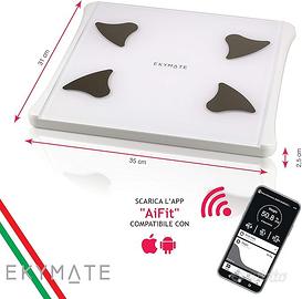 Bilancia Pesapersone senza fili per Android e Ios