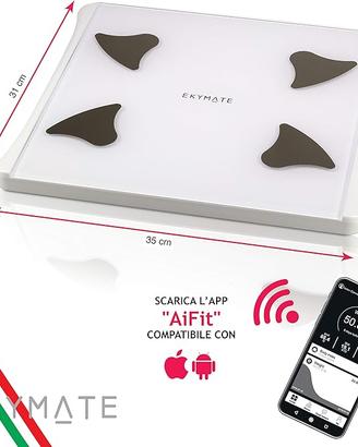 Bilancia Pesapersone senza fili per Android e Ios