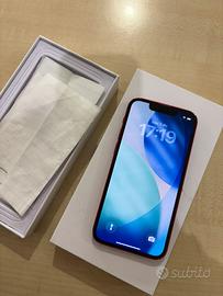Iphone 13 mini 128gb rosso