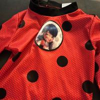 Vestito Lady Bug Miraculous 7-8 anni