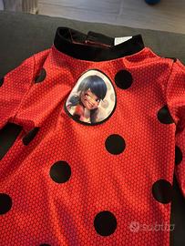 Vestito Lady Bug Miraculous 7-8 anni