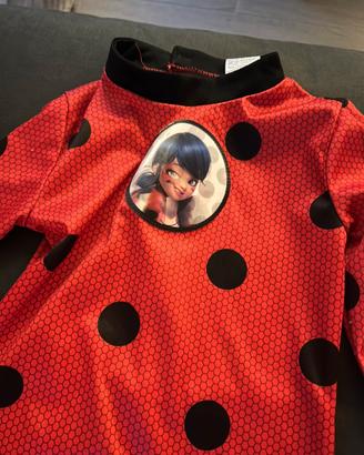 Vestito Lady Bug Miraculous 7-8 anni