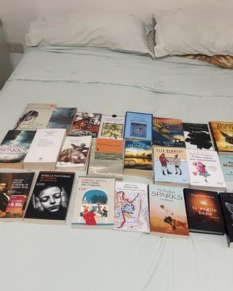 libri come vedete in foto