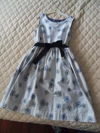 vestito bimba 8/10 anni + 2 scaldacuore