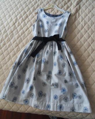 vestito bimba 8/10 anni + 2 scaldacuore
