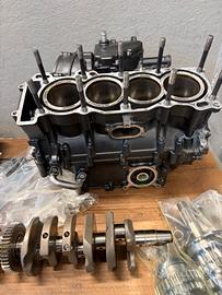MOTORE YAMAHA R6 SMONTATO