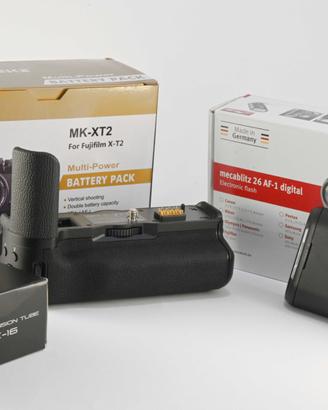 Fujifilm accessori