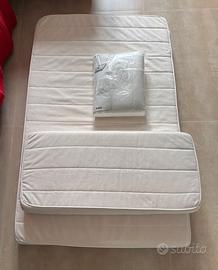 Materasso lettino ikea PLUTTEN