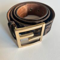 Cintura FENDI Original marrone