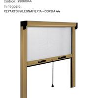 Zanzariere a rullo in bronzo