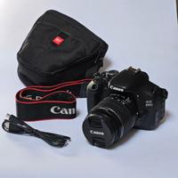 Canon 600D + Canon EF-S 18-55mm f/3.5-5.6