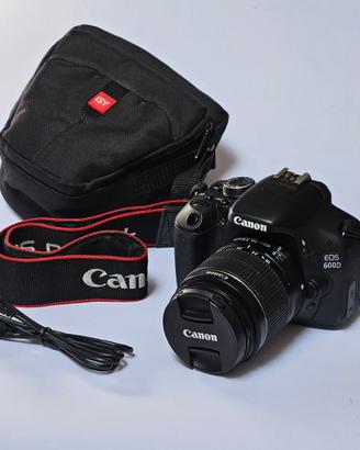 Canon 600D + Canon EF-S 18-55mm f/3.5-5.6