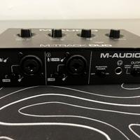 SCHEDA AUDIO M-AUDIO TRACK DUO