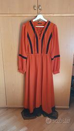 Abito Boho, taglia S, Sisley 