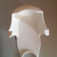 Stand google mini da muro bianco *nuovo